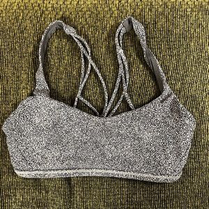 Lululemon Light Weight Sports Bra, size 4